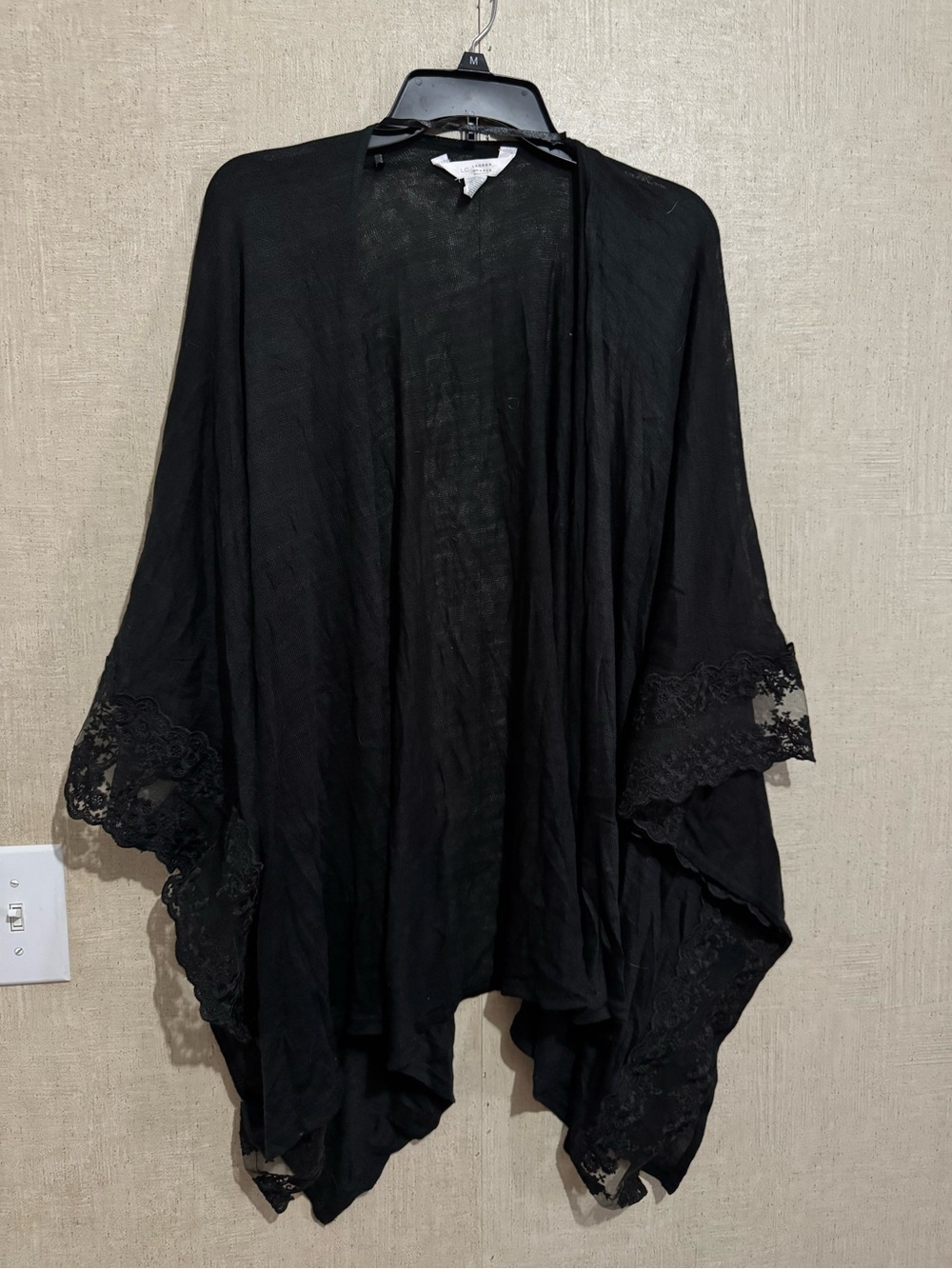 LC Lauren Conrad kimono style women’s shrug